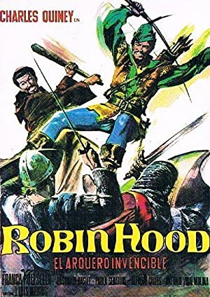Robin Hood: the Invincible Archer (1970) with English Subtitles on DVD on DVD